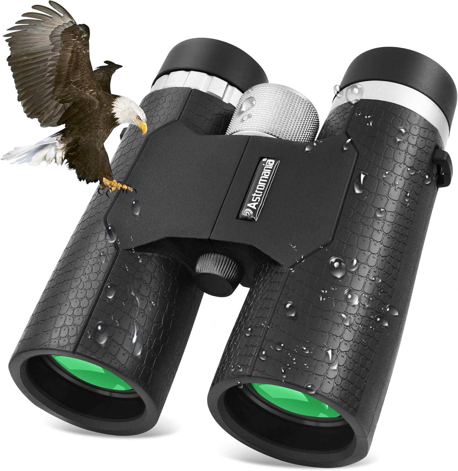 Astromania 8x42 Compact Binoculars for Bird Watching and Travel
