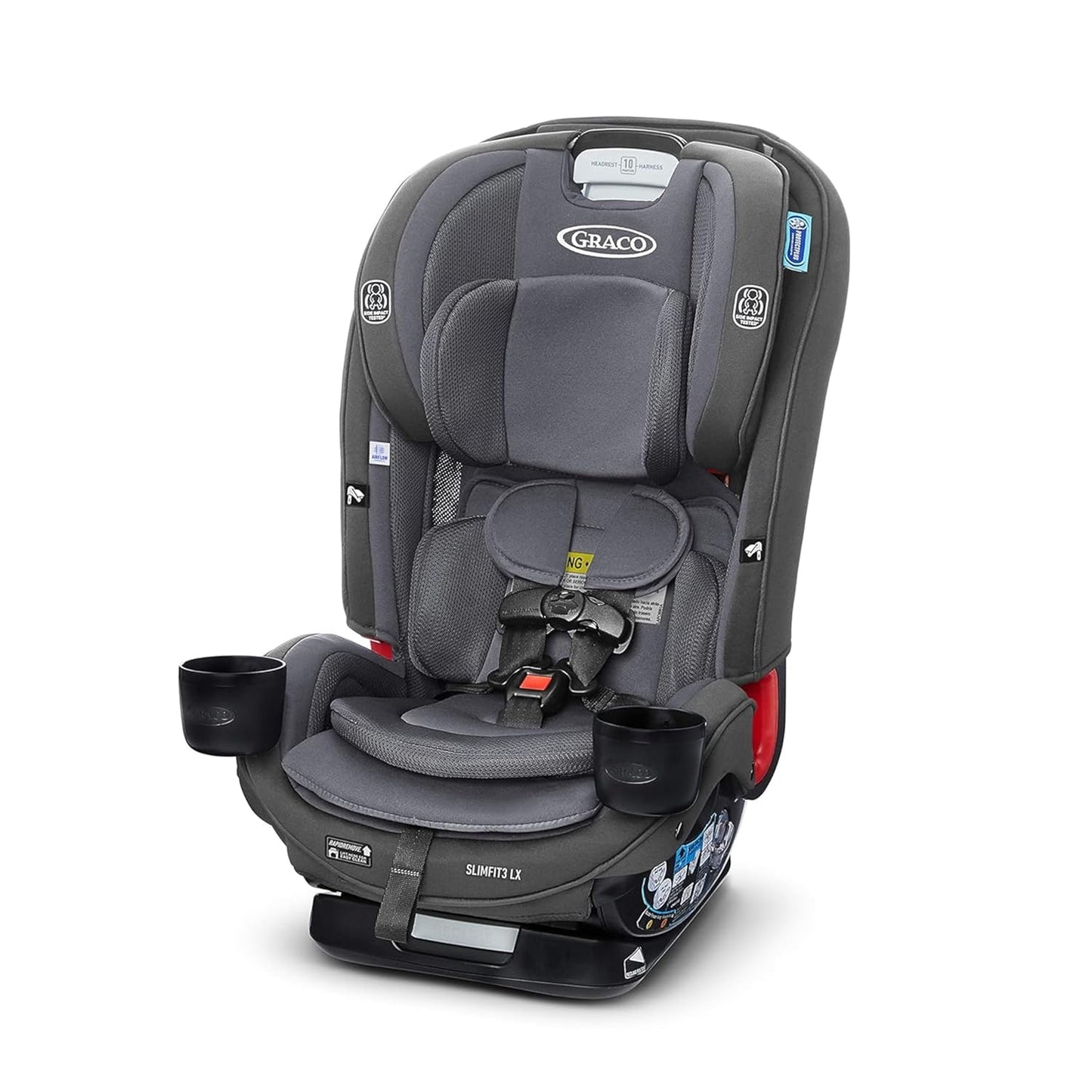 Graco SlimFit3 LX Car Seat - Expert 3-in-1 Comfort!