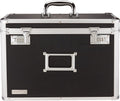 Vaultz File Organizer Storage Box - Portable Legal Size File Tote