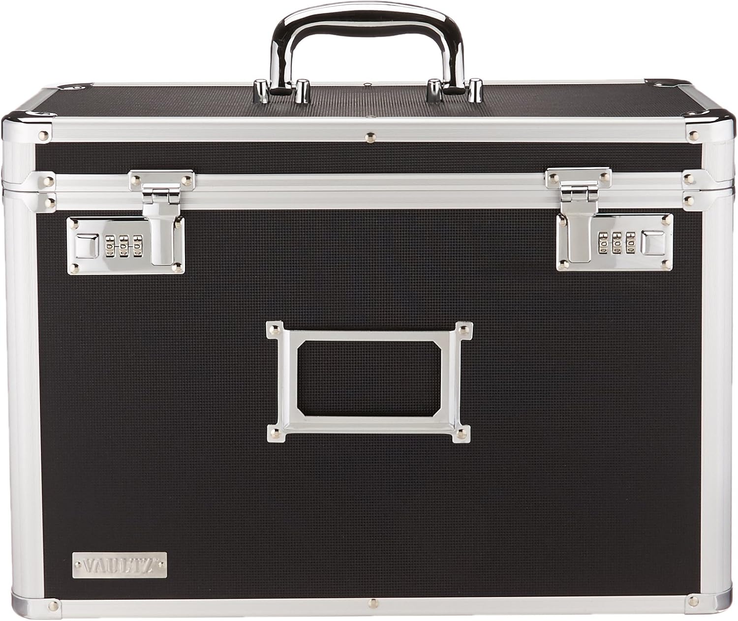 Vaultz File Organizer Storage Box for Legal Documents Securely
