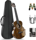 Caramel TEG95 Butterfly Bocote Glossy Tenor Ukulele Kit Review