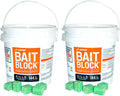 JT Eaton 709-PN Peanut Butter Bait Block Rodenticide - Effective