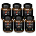 Instant Espresso Coffee 6 Pack - Smooth Organic Freeze-Dried