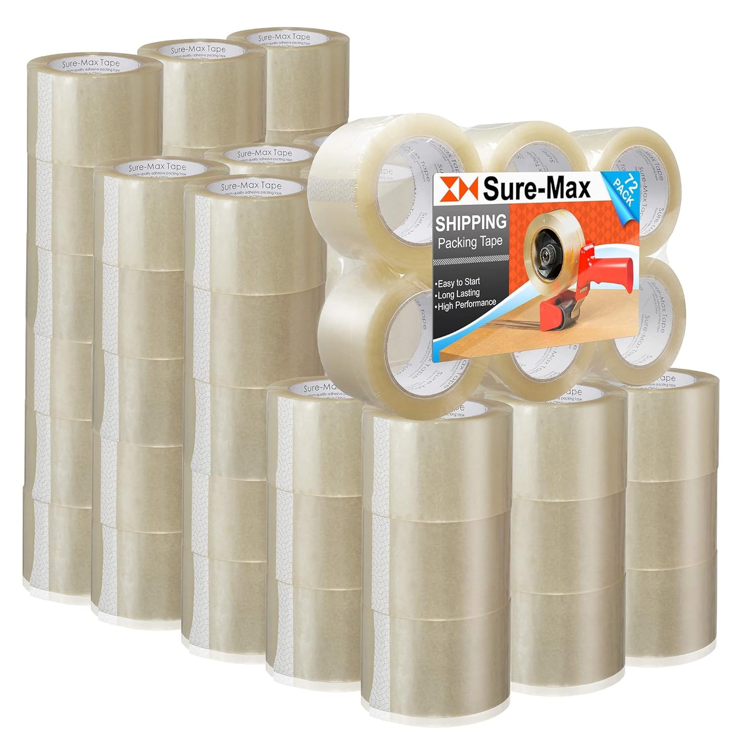 Extra-Wide Shipping & Packing Tape for All Your Needs