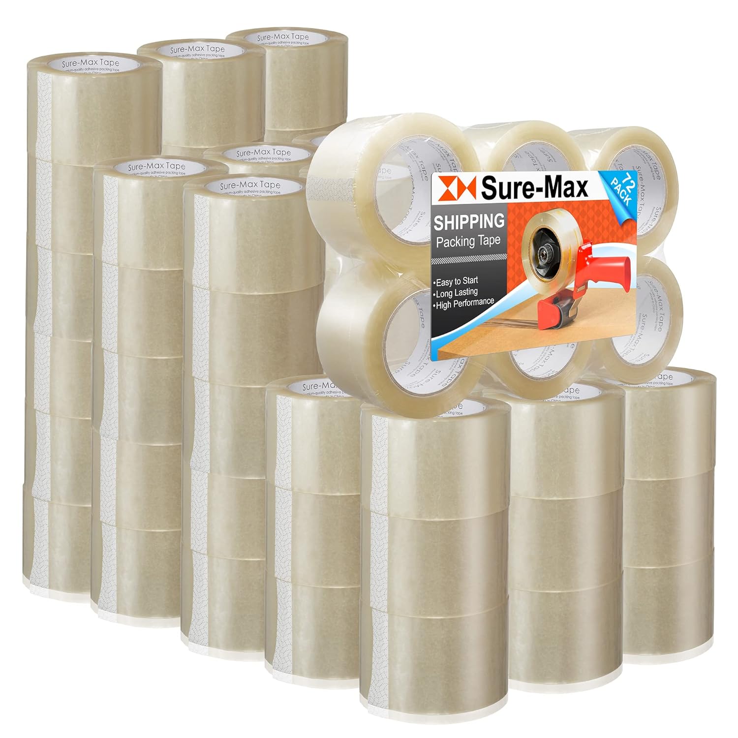 Extra-Wide Shipping & Packing Tape for All Your Needs