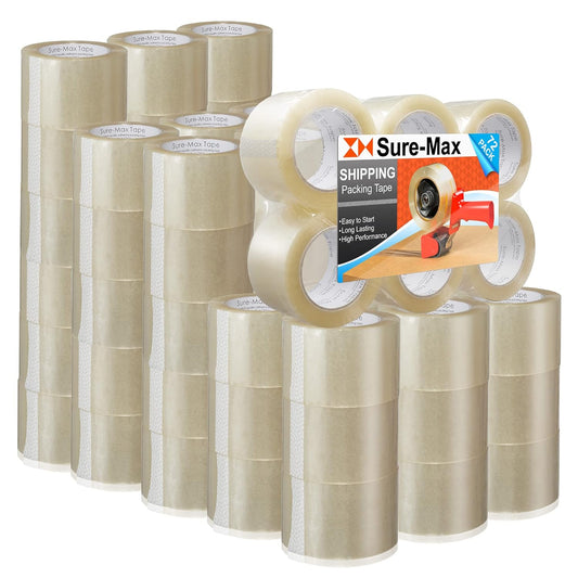 Extra-Wide Shipping & Packing Tape for All Your Needs