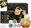 Aquarius Candle Holder Crystal Gift Set - Thoughtful Birthday