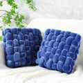 Knot Pillows 2-Pack Crystal Velvet Accent Cushions - Soft Support