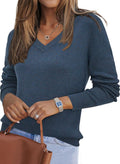 Women's Business Casual Wool Blend Sweaters for Fall Fashion