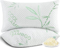 Shredded Memory Foam Pillows Standard Size Set of 2 - Cooling