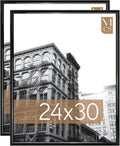 MCS Trendsetter 24x30 Poster Frame Black High-Gloss - Contemporary