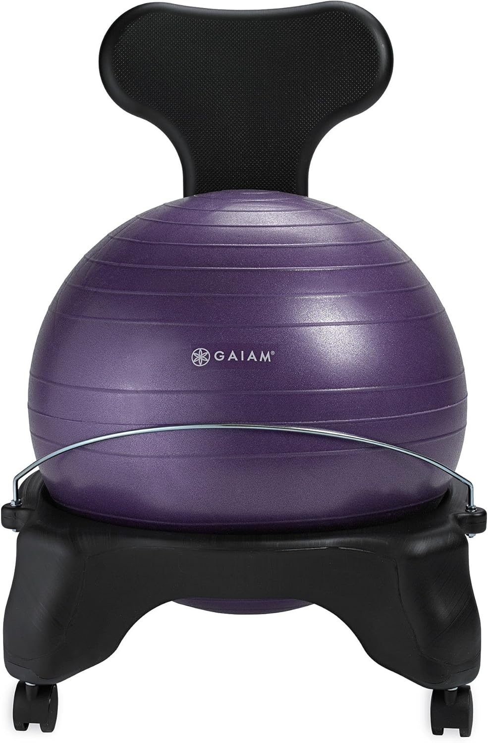 Improve Posture & Boost Fitness with Gaiam Balance Ball Chair
