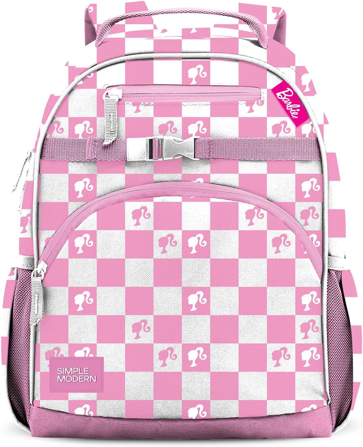 Simple Modern Medium Barbie Toddler Backpack for School Kids