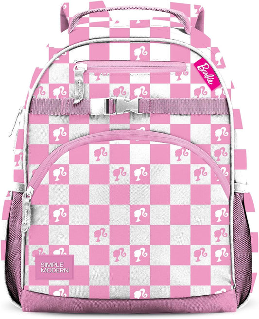 Simple Modern Medium Barbie Toddler Backpack for School Kids
