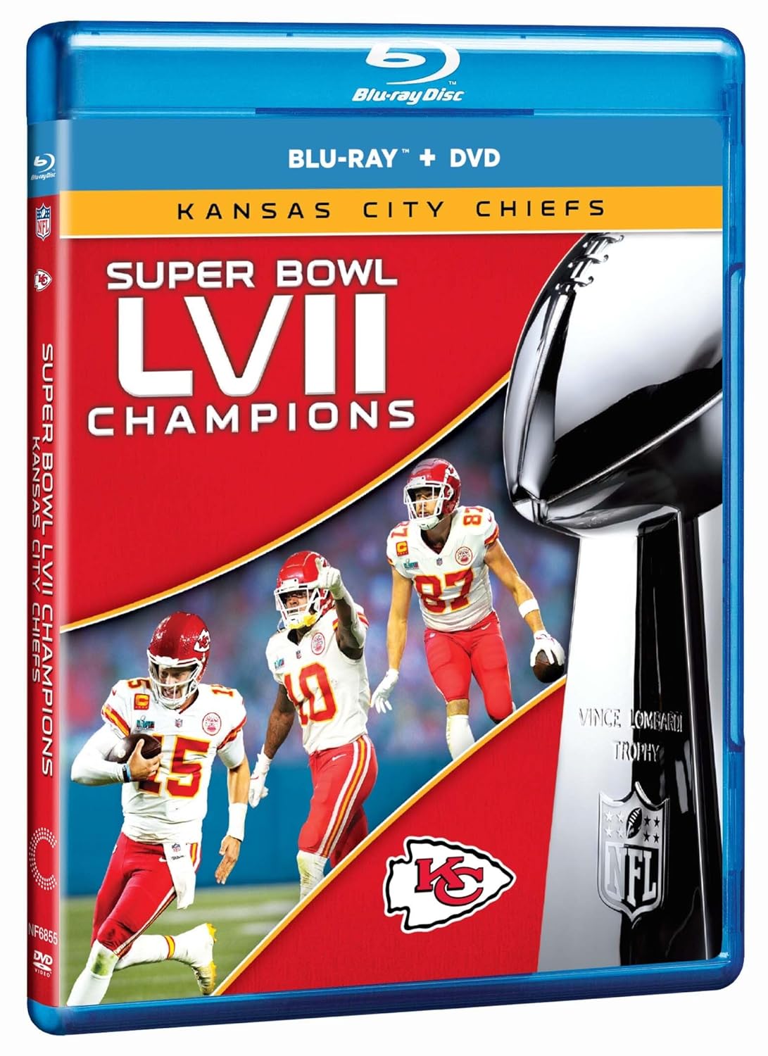 NFL Super Bowl LVII Champions Kansas City Chiefs Blu-ray Review