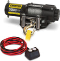 Champion Power Equipment 3000-lb ATV/UTV Winch Kit - Reliable Pulling