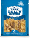 Best Bully Sticks Beef Trachea 6 in 20 Count - Dental + Joint Support