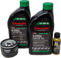 Oil Change Kit for Kawasaki 49065-0721 and Fuel Treatment - Complete