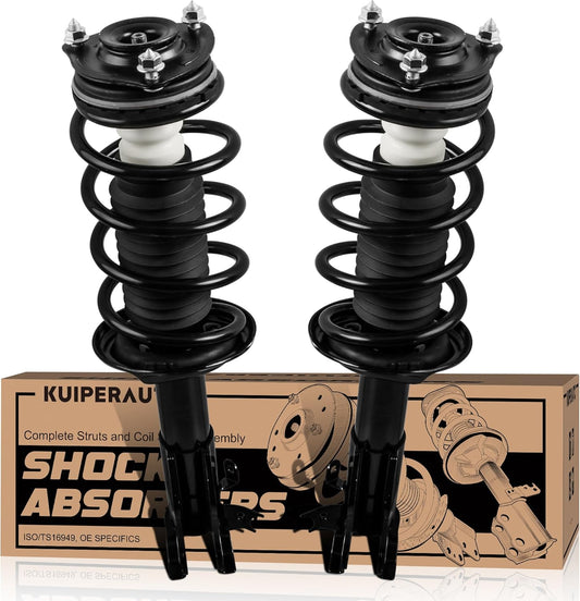 2X Front Complete Struts Coil Spring Assembly for Honda Civic