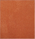 Ambiant Pet Friendly Solid Color Area Rug Orange - Soft, Stain