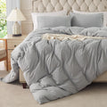 PURE ERA Jersey Knit Duvet Cover Set for Cozy Sleep Experience