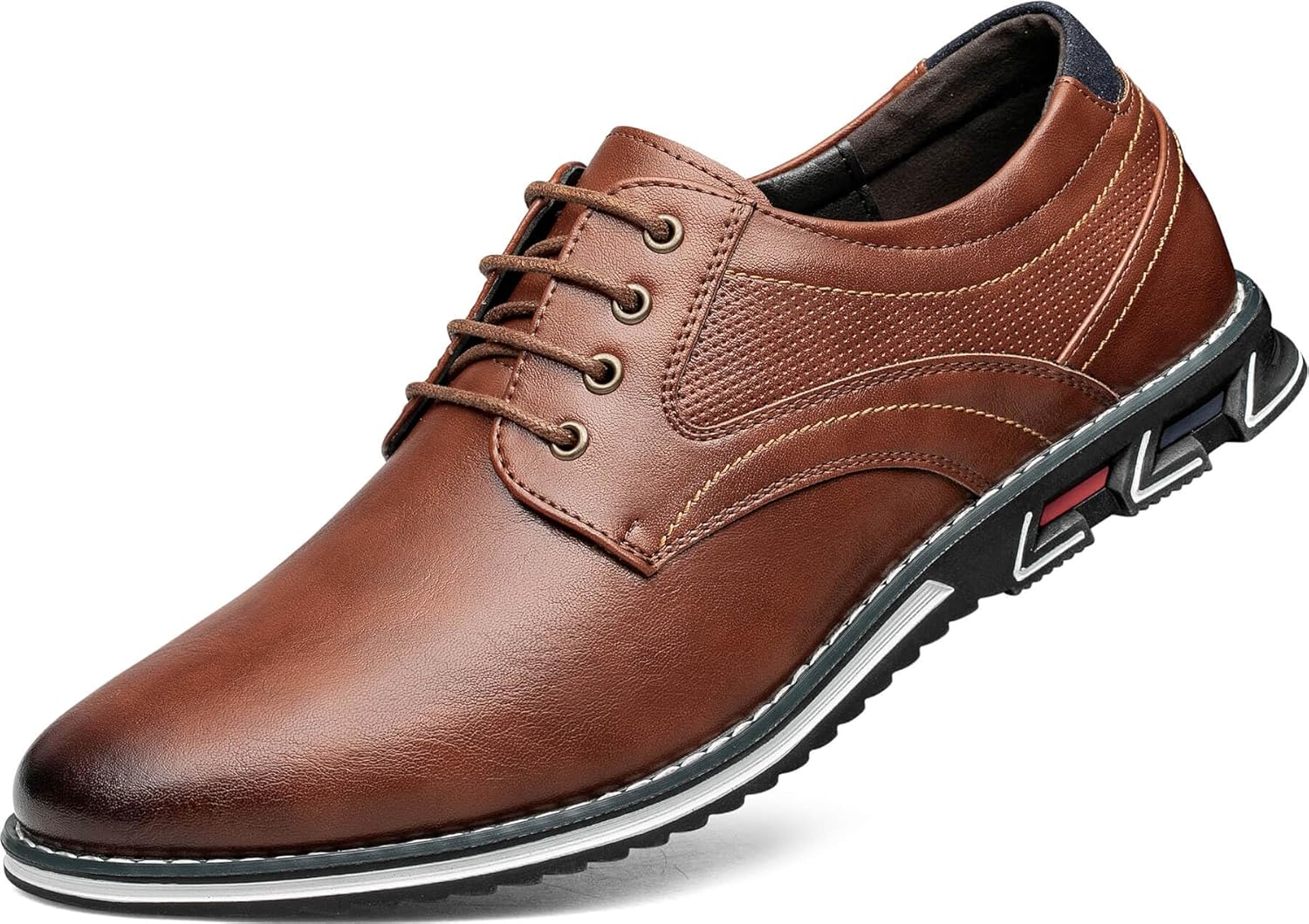 Men's Casual Dress Shoes Comfortable Fashion Sneakers for Office