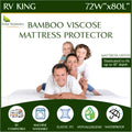 Four Seasons Essentials RV King Size Waterproof Mattress Protector