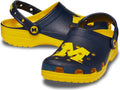 Crocs Unisex-Adult Collegiate Clogs - Michigan Wolverines Comfort