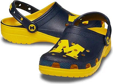 Crocs Unisex-Adult Classic Collegiate Clogs for Comfort and Style