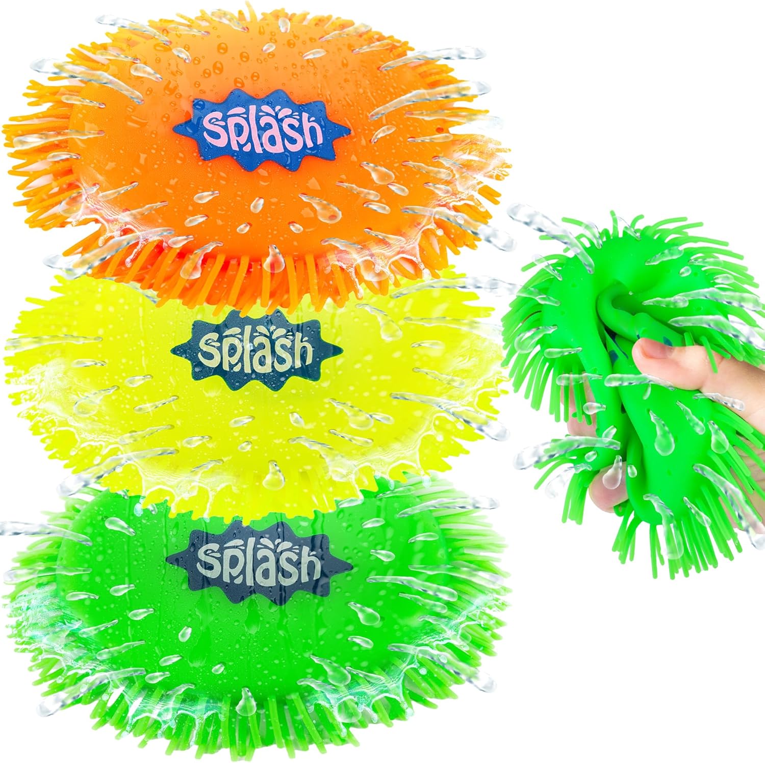 ArtCreativity Water Flying Disc Set - Splashing Fun!