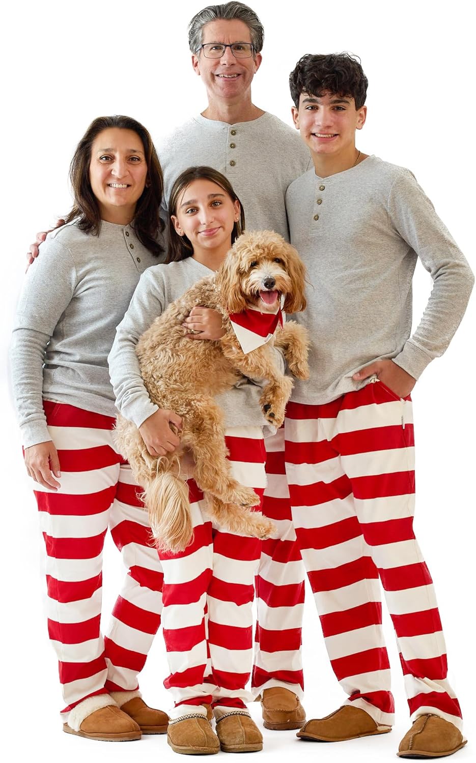 JAMIE Matching Family Jammies Holiday Pajamas for Everyone