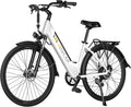 V80 Electric Bike 1000W 28MPH City Cruiser - Long Range Commuter