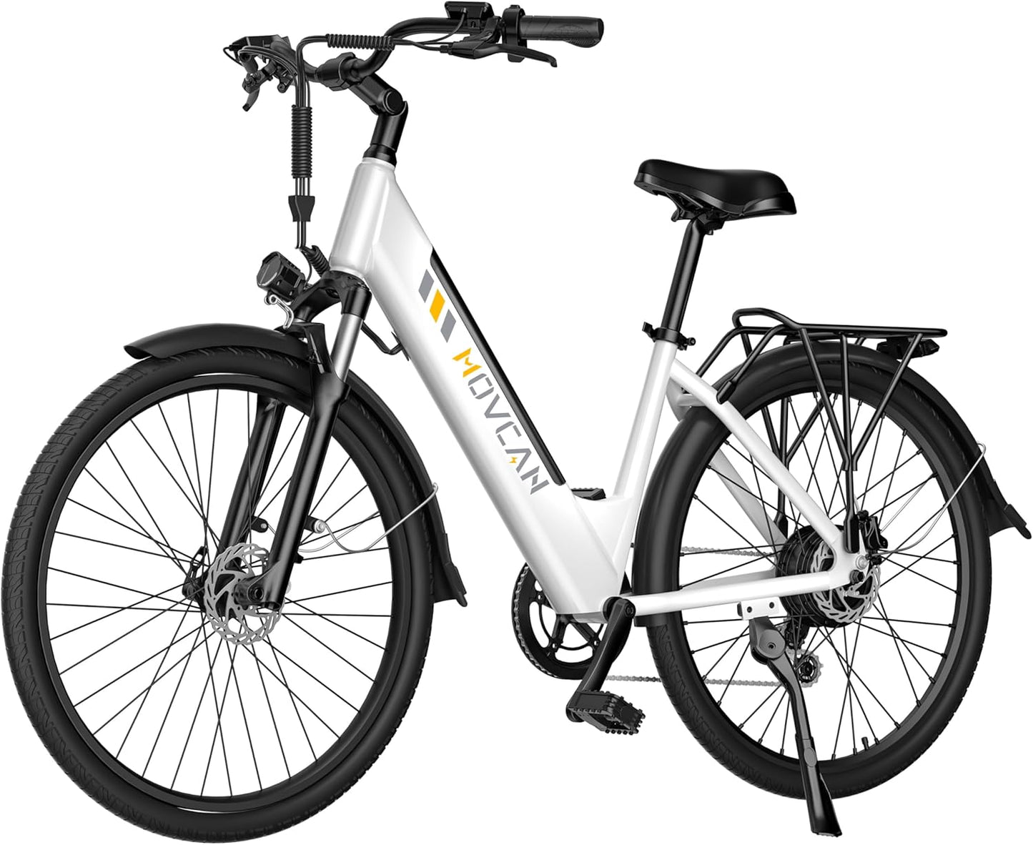 V80 Electric Bike with 1000W Motor for Ultimate Commuting Experience