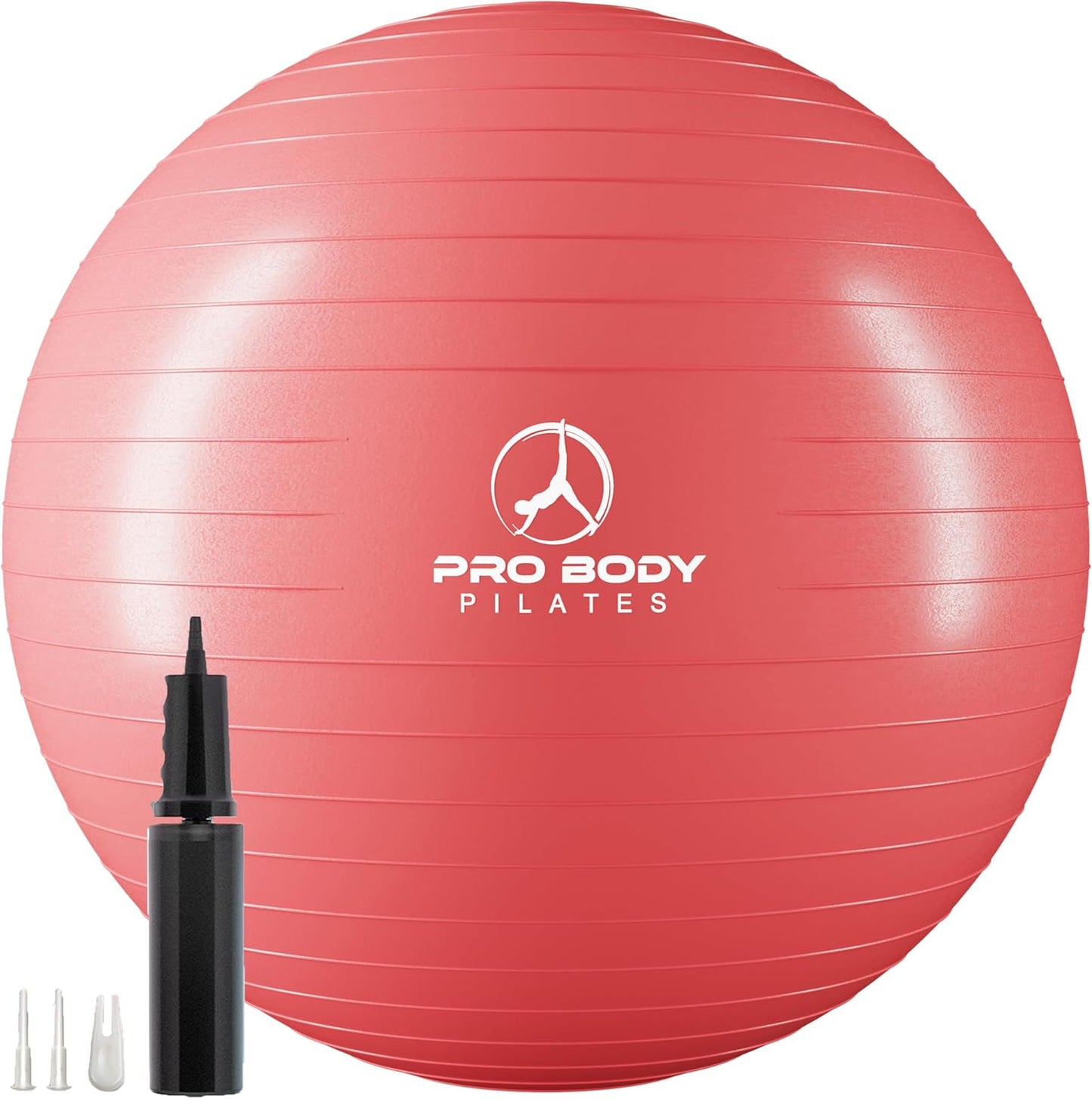 ProBody Pilates Exercise Ball for Fitness, Yoga, and Therapy