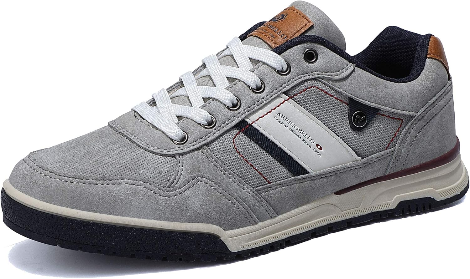 AX BOXING Mens Casual Shoes Fashion Sneakers for Comfort Walking