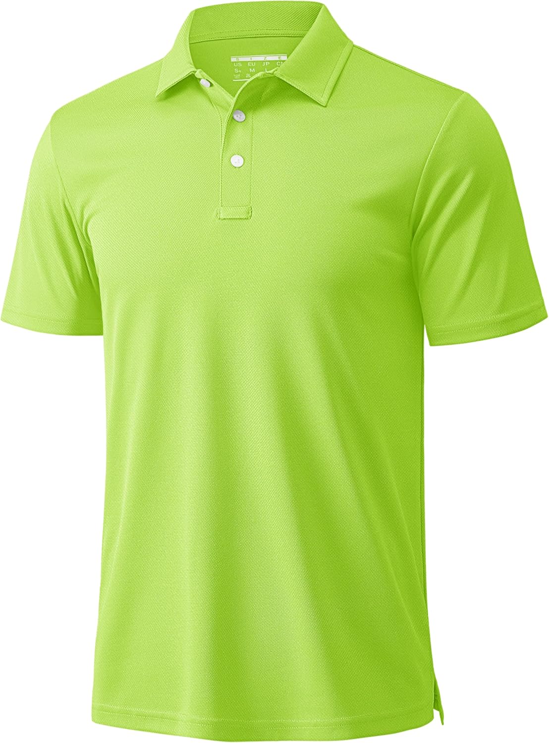 MAGCOMSEN Men's Polo Shirts for Casual Work and Golf Wear