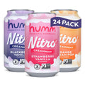Nitro Kombucha Variety Pack - Creamy Smooth Probiotic Drinks