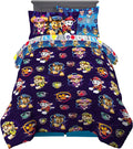 Franco Kids Bedding Paw Patrol Twin Comforter and Sheet Set - Super