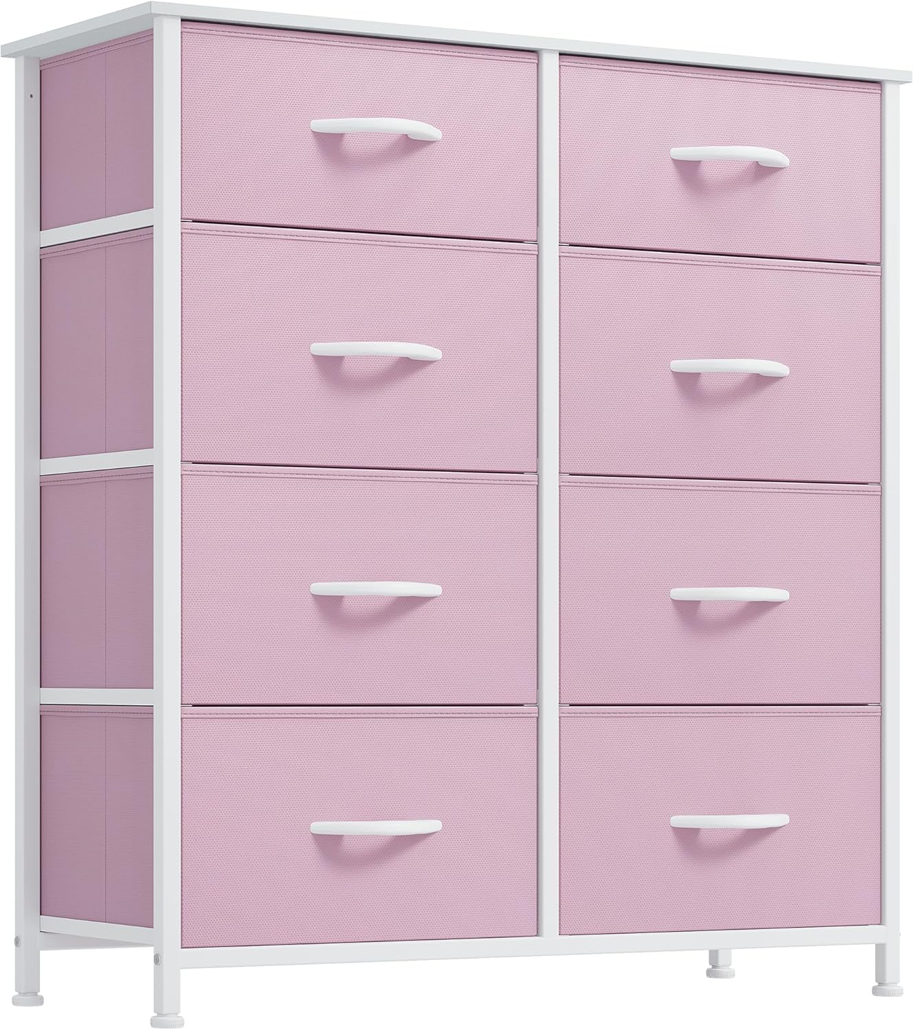 YITAHOME Double Dresser with 8 Drawers for Stylish Storage