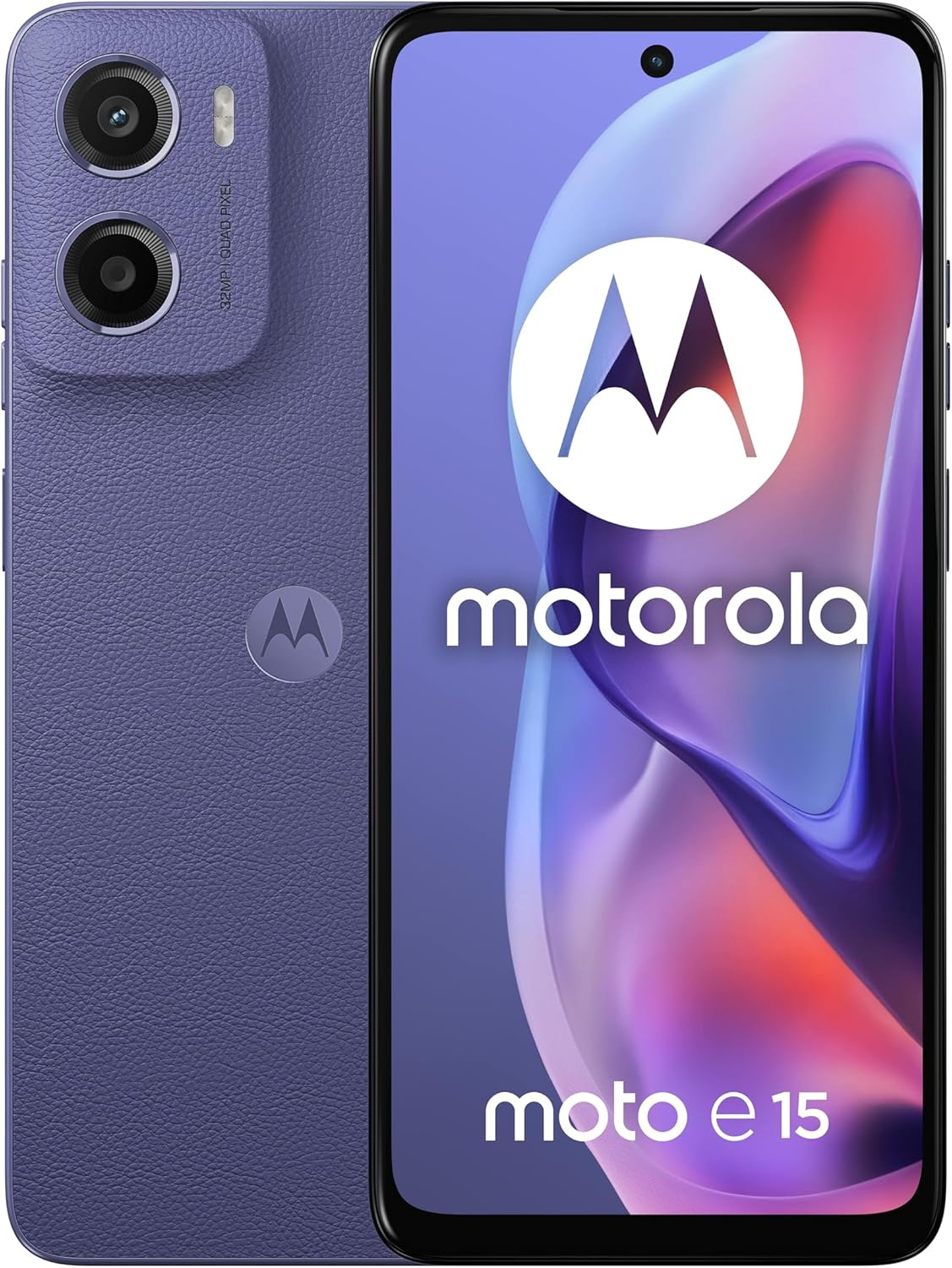 Motorola Moto E15 Dual-SIM 64GB Smartphone for GSM Networks