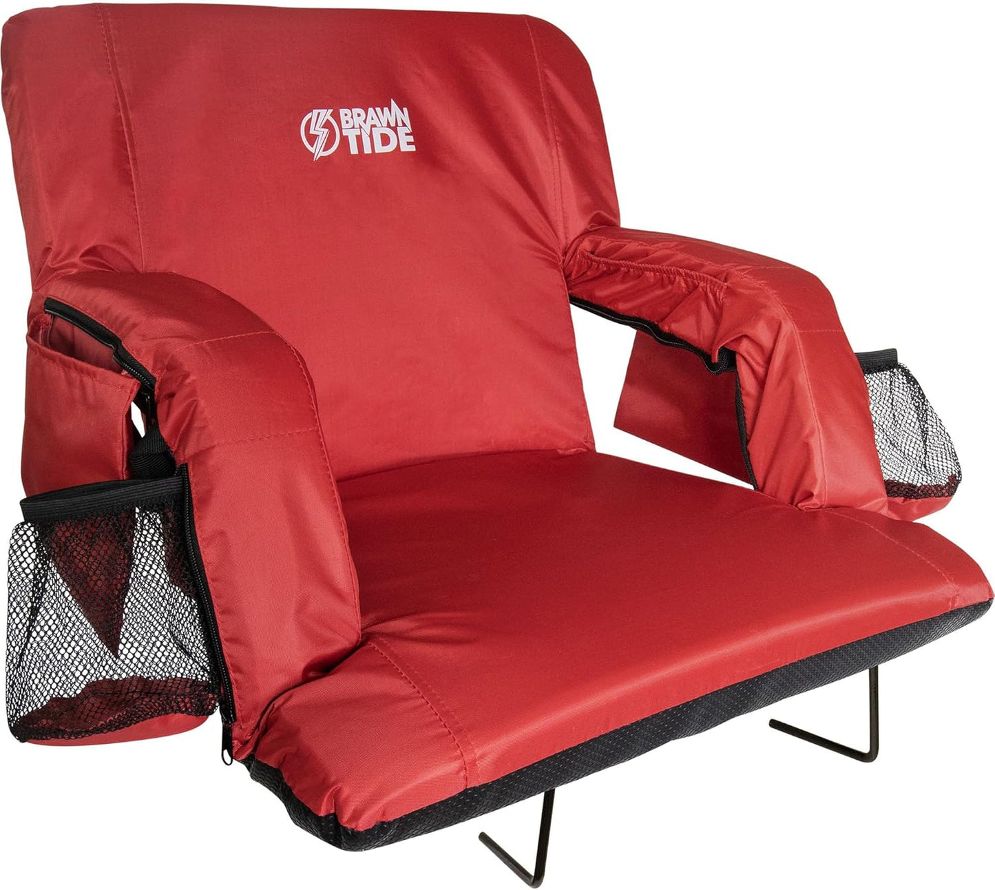 BRAWNTIDE Stadium Seat with Back Support for Ultimate Comfort