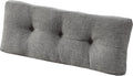 Downluxe Indoor Bench Cushion for Comfort and Style in Grey