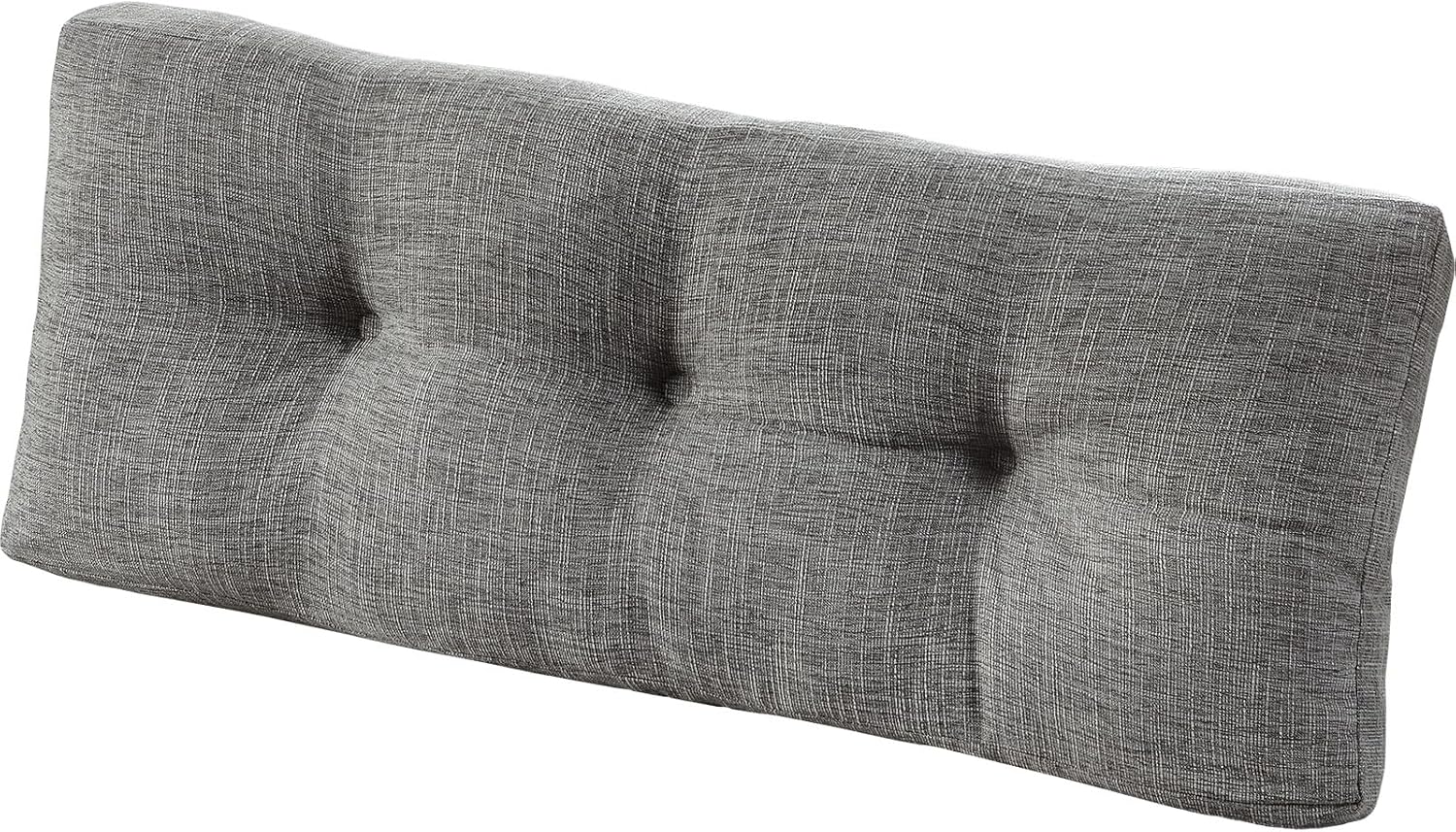 Downluxe Indoor Bench Cushion for Comfort and Style in Grey