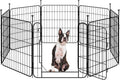 Dog Playpen for Puppy and Small Dogs - Foldable 8-Panel Playpen