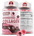 Hydrolyzed Collagen Peptides Gummies - Multi Collagen for Skin Hair