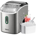 Nugget Ice Maker Countertop - Fast Pellet Ice, Self-Cleaning