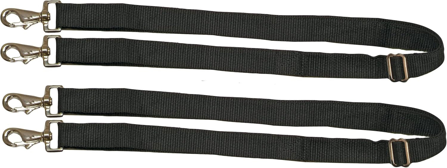 Secure Your Horse: WeatherBeeta Leg Straps Pair