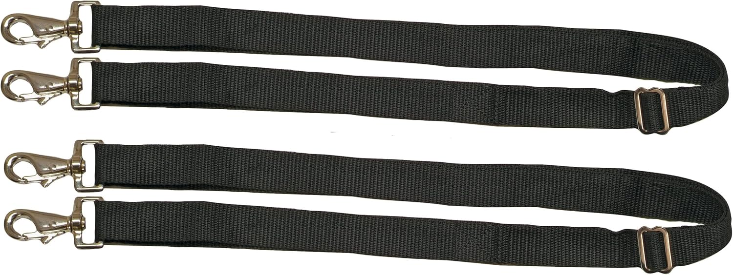 Secure Your Horse: WeatherBeeta Leg Straps Pair