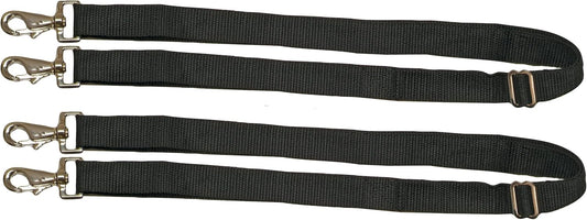 Secure Your Horse: WeatherBeeta Leg Straps Pair