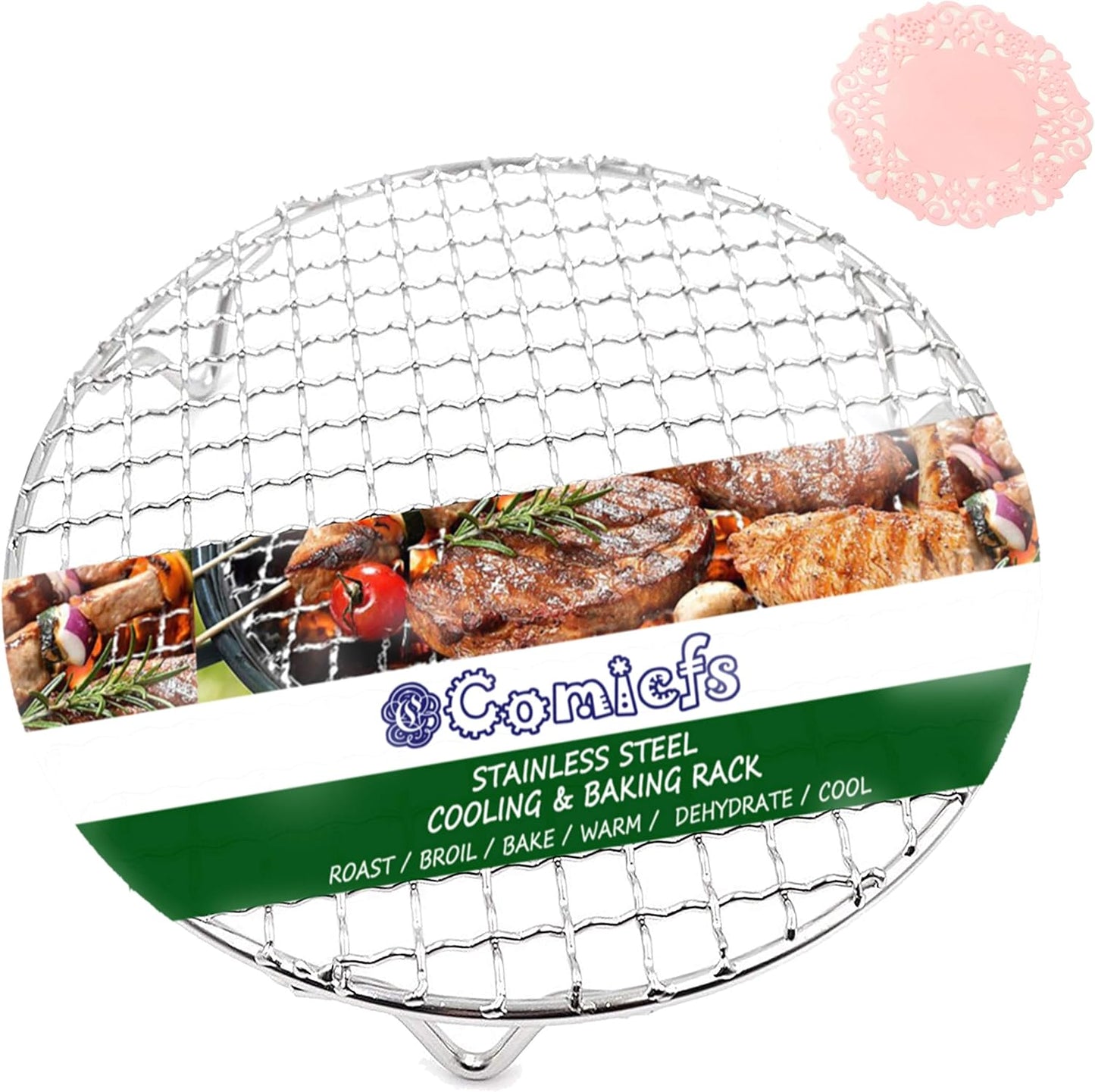 304 Stainless Steel Canning Rack - Heavy Duty Cookware Essential